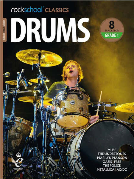 Rockschool Classics Drums - Grade 1