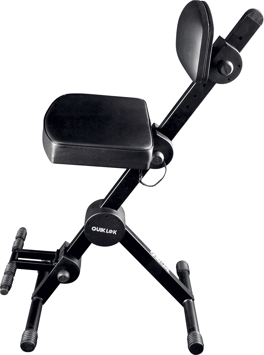 DX749 Asiento Ajustable con Respaldo y Reposapiés