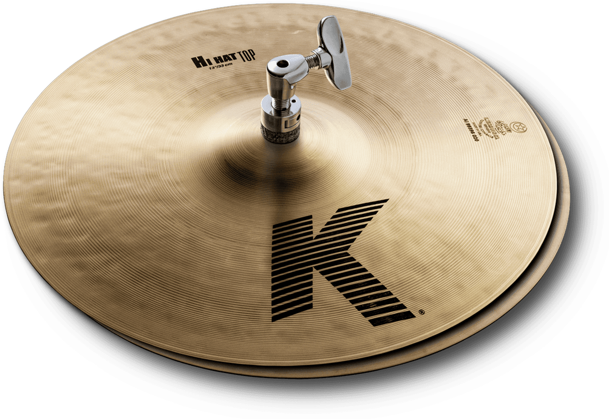 K0820 - CHARLESTON K 13" HI HATS