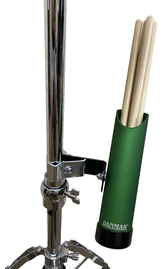 1027GRA DRUM STICKS HOLDER CLAMP SUPPORT ON CYMBAL STAND