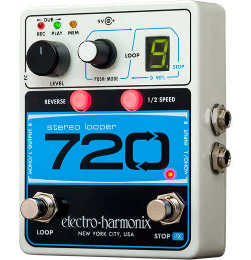 Electro Harmonix 720 STEREO LOOPER