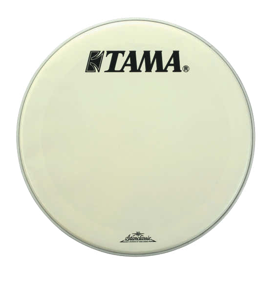 Parche resonante blanco 22" CT22bmot