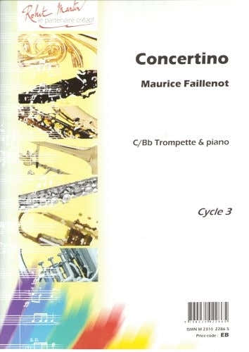 Robert Min Faillt M. - Concertino Ut