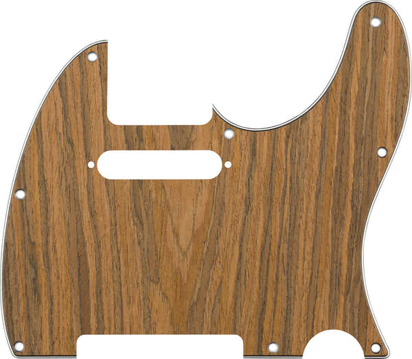 Tele S/S Golpeador, Palo de rosa