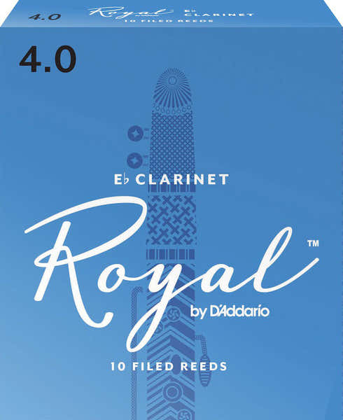 RBB1040 - RICO ROYAL CANAS CLARINETE SIB FORCE 4.0 BOX OF 10