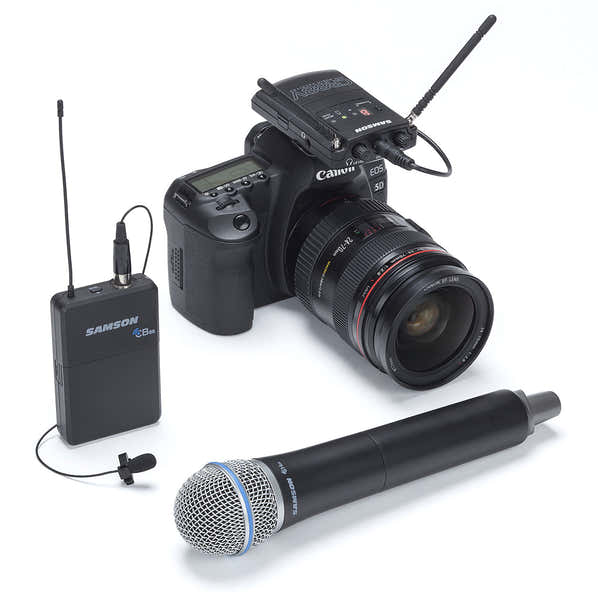 Samson CONCERT 88 CAMERA - COMBO SYSTEM