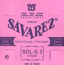 523R SOL-3 Tarjeta Roja Tensión Fuerte (Unidad)