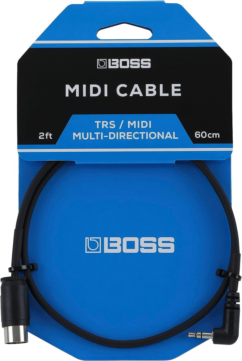 Boss Cable de interconexión TRS/MIDI 2FT / 60CM