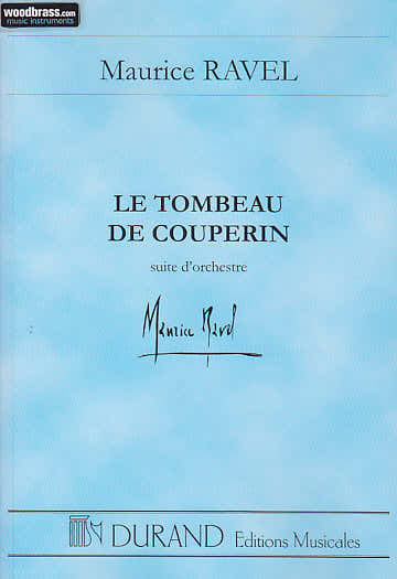 Ravel M. - Tombeau De Couperin Suite D'orchestre - Conducteur