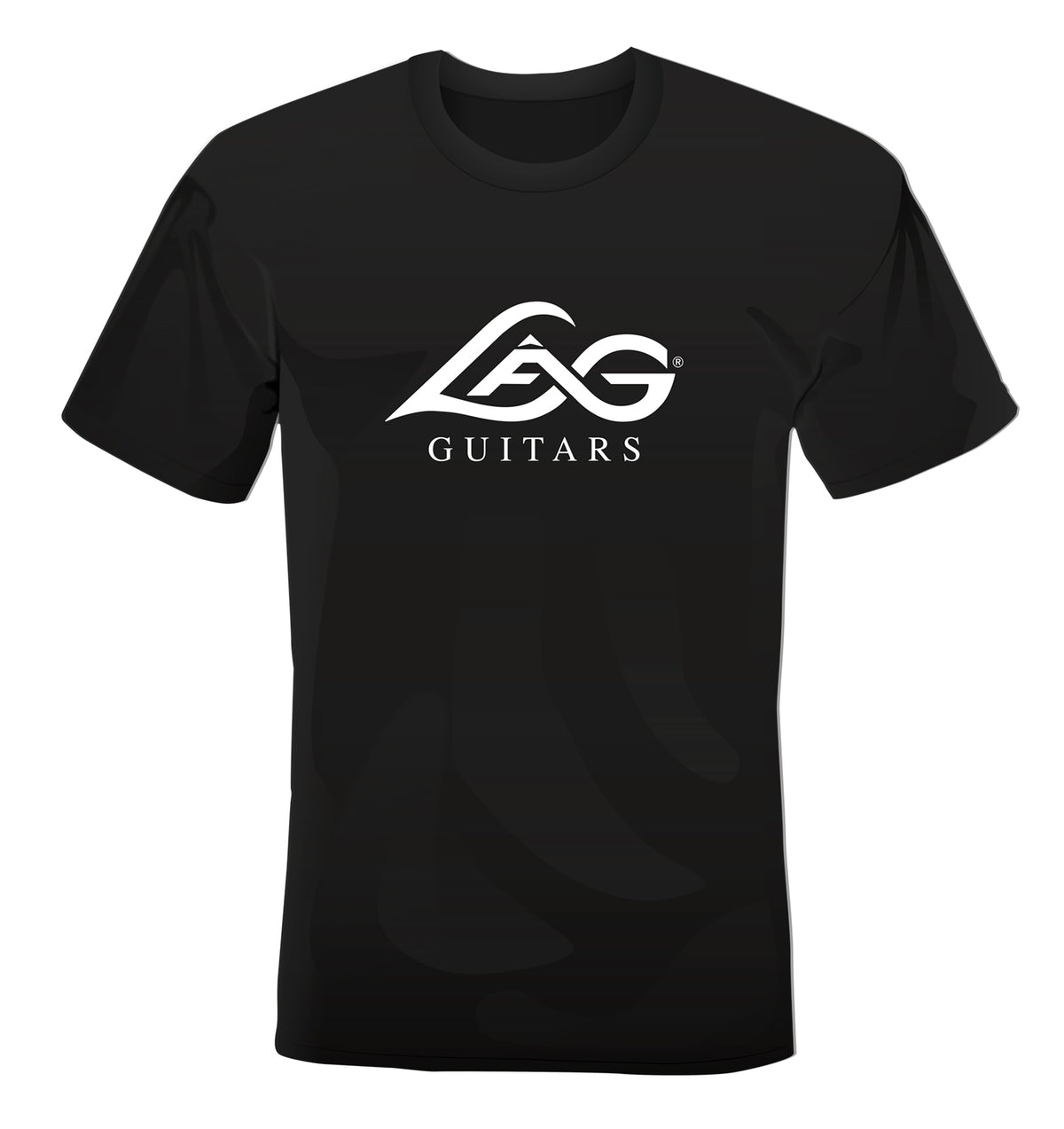 Camiseta LÂG Negra Logo Blanco M