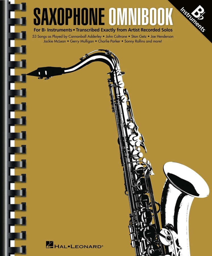 Saxophone Omnibook BB