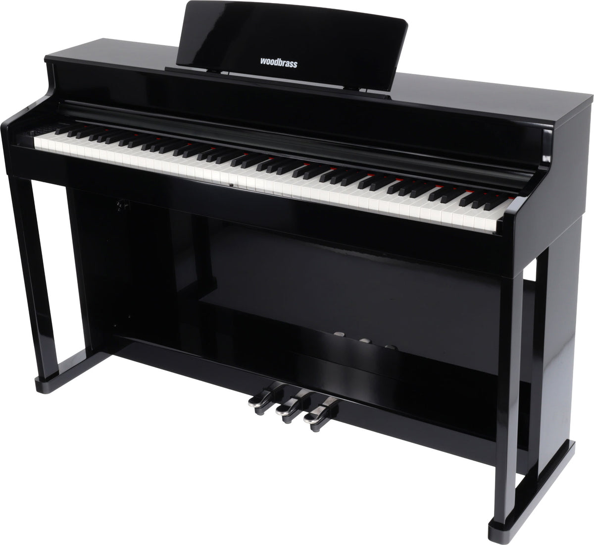 Woodbrass DP2 MK2 Negro brillante