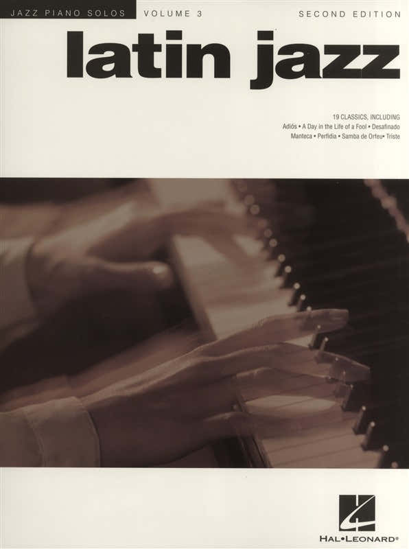 Jazz Piano Solos Vol.3 Latin Jazz Second Edition