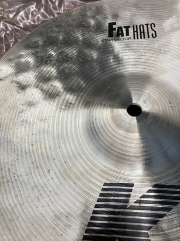 K 15 1/8" FAT HIHAT - B Stock