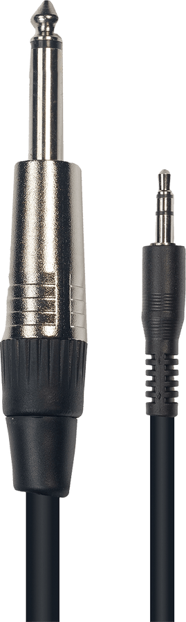 Cable Jack Estéreo 3,5 Jack Mono 3 M