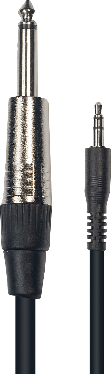 Yellow Cable Cable Jack Estéreo 3,5 Jack Mono 3 M