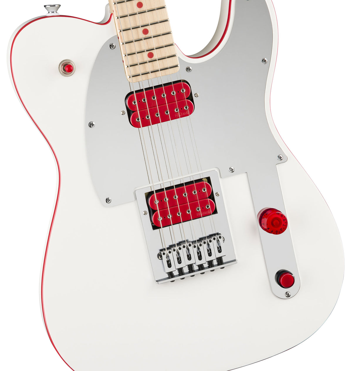 Telecaster John 5 Ghost, Blanco