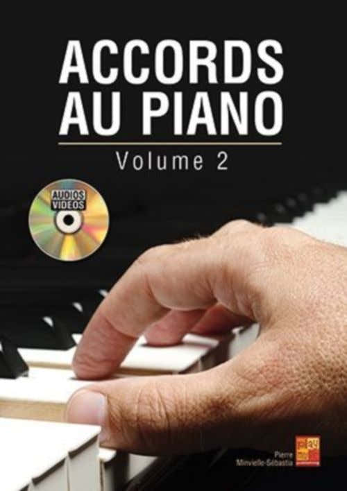 MINVIELLE-sebastia - Accords Au Piano Vol.2 + CD