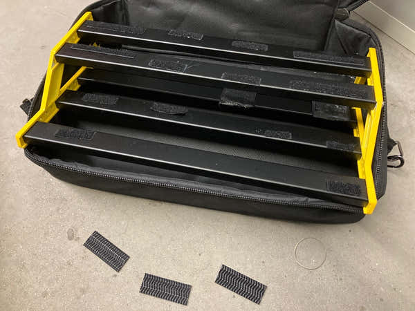 Nux PEDALBOARD MEDIUM WITH CARRYING BAG - B Stock