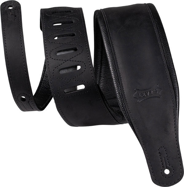 Levys Like Butter - Cuero Butter Acolchado 8,25cm - Negro
