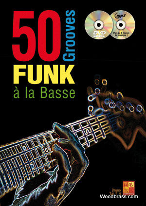 Tauzin B. - 50 Grooves Funk A La Basse + CD