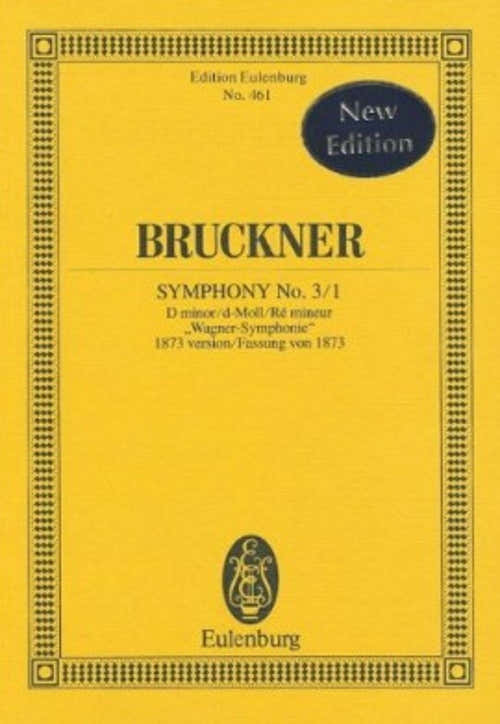 Bruckner Anton - Symphony N°3/1 Version 1873 - Score