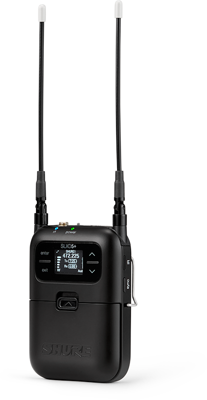 Shure SLXD5+-G65
