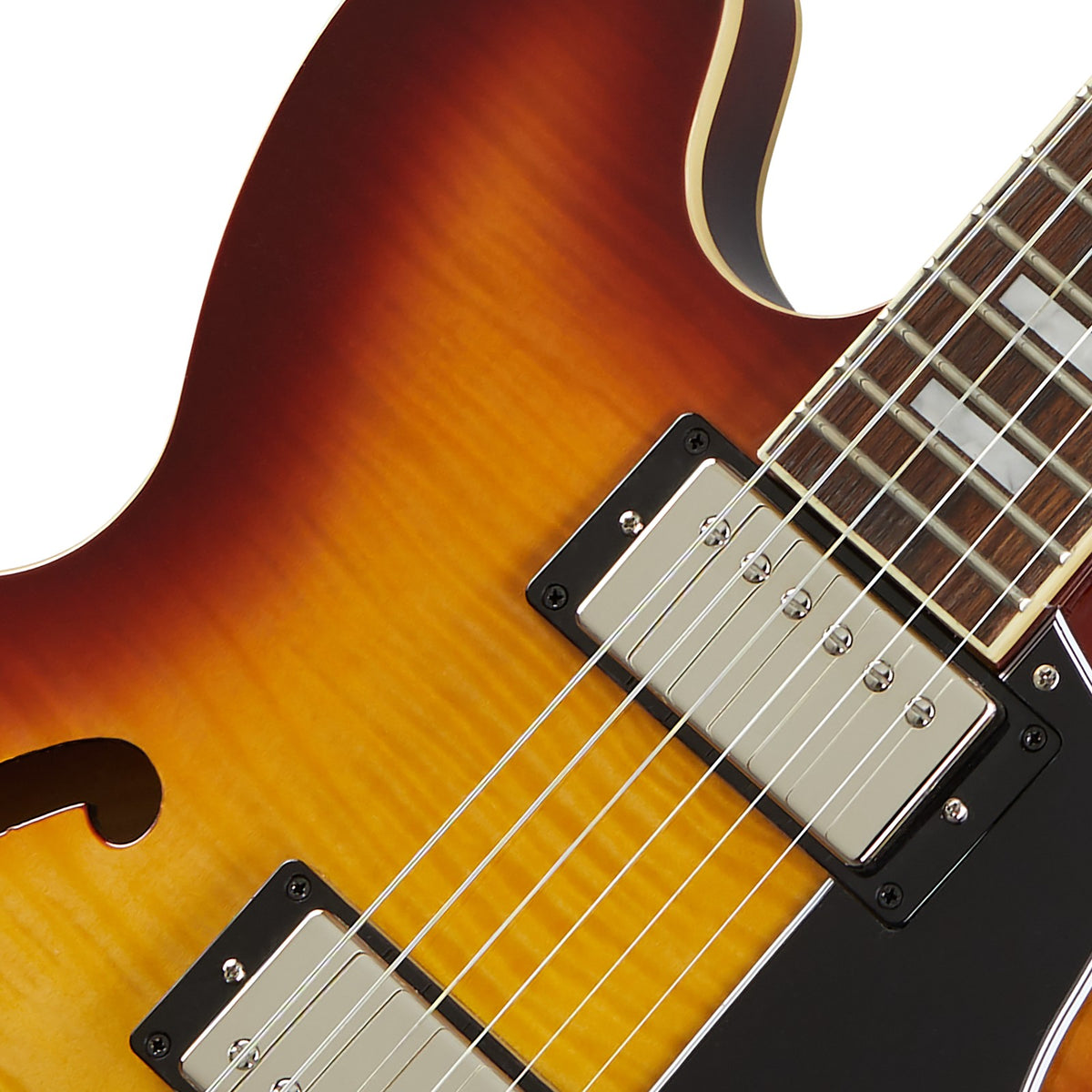 ES-335 Flameado Degradado Té de Frambuesa IBG