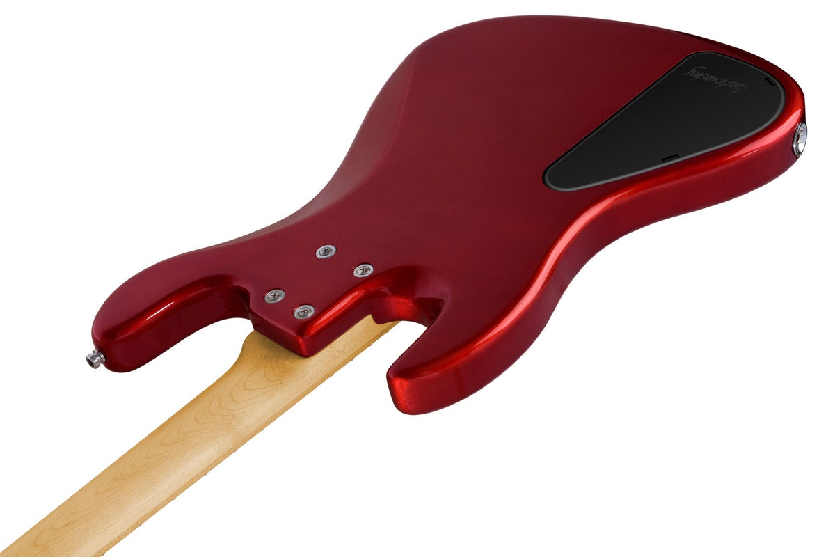 Metroexpress 21 Standard Jj 4 String - Candy Apple Red,Maple