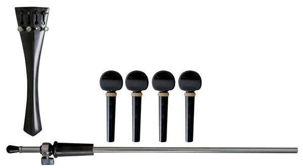 Gewa CELLO SET EBONY 4/4