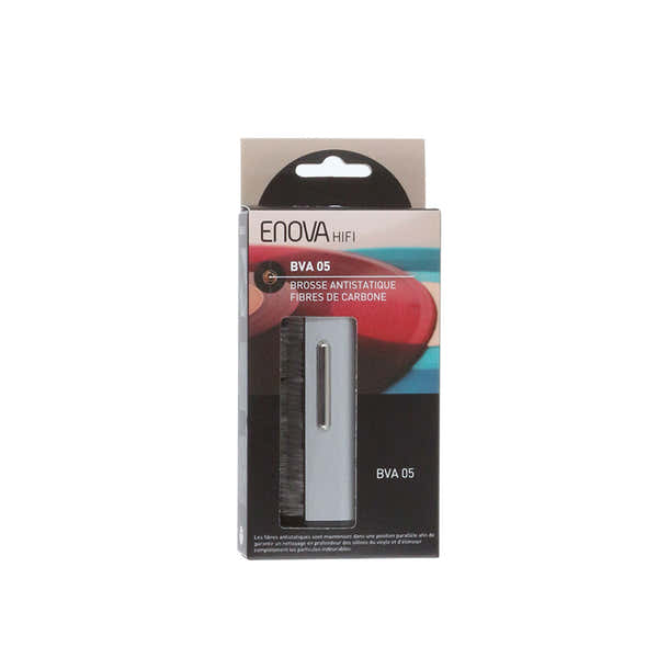 ENOVA HIFI DJ Cepillo de fibra de carbono para discos de vinilo - Bva 05
