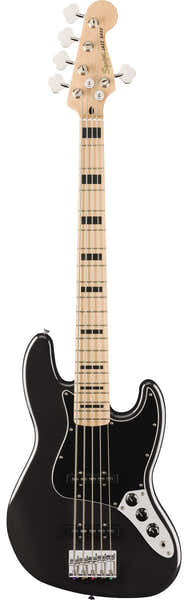 Jazz Bass Affinity Active Mn Negro metalizado