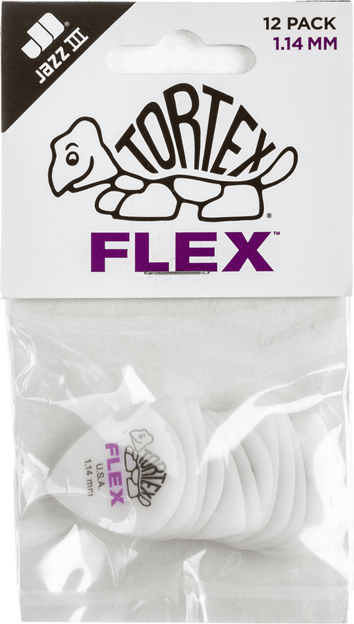 12 x 1,14mm Tortex Flex Jazz III