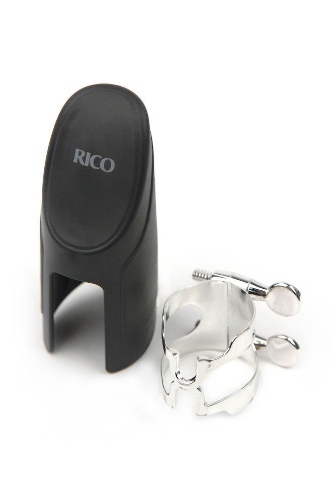 D'addario - Rico H-LIGATURE & CAP - EB CLARINET SILVER PLATED