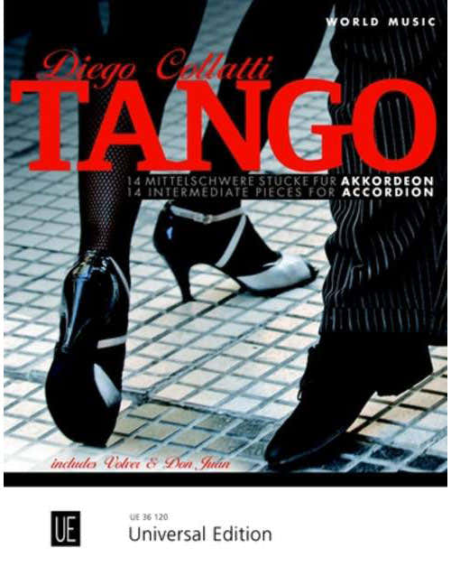 Collatti - Tango Accordion - Accoudion
