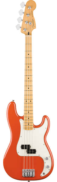 Precision Bass Player II MN Naranja Rallye