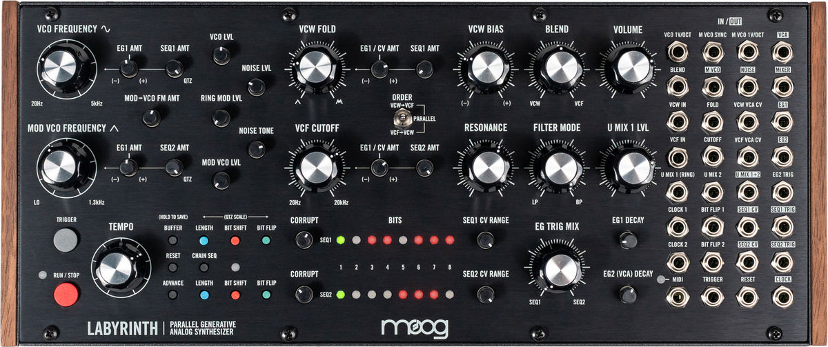 Moog Laberinto