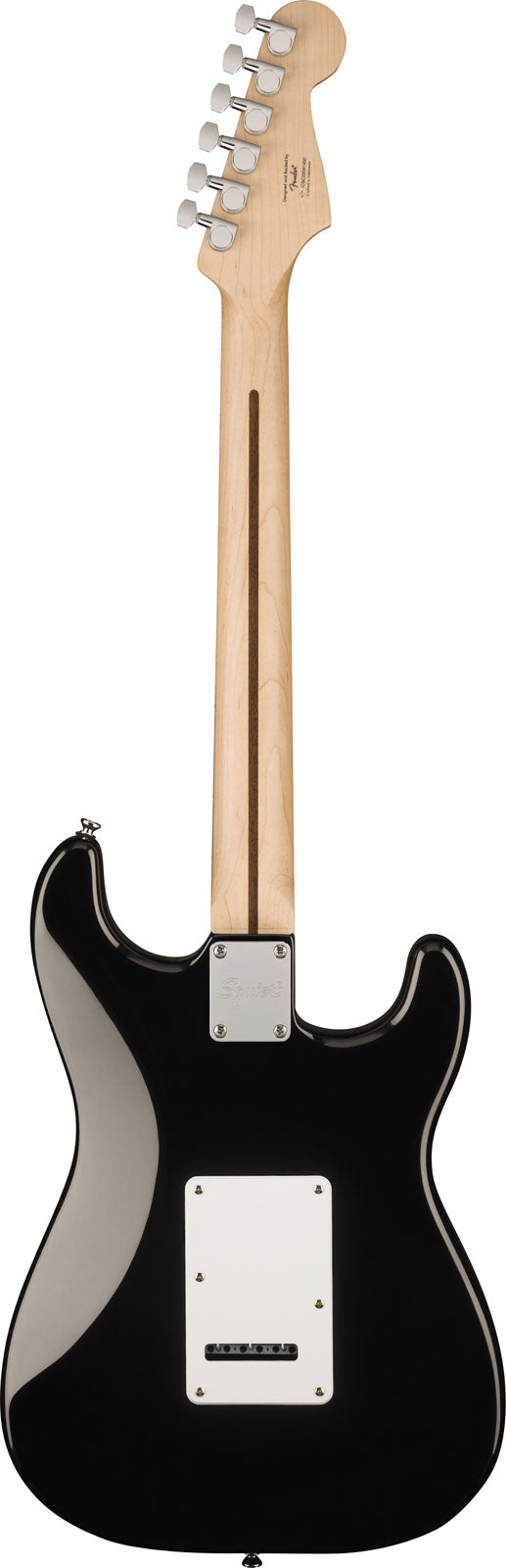 Stratocaster Lh Sonic Mn Black