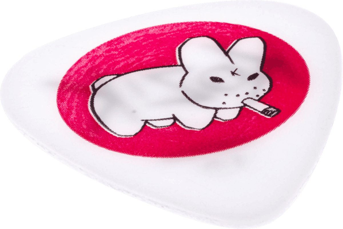 36 x 0,60mm Frank Kozik Devil Bunny Blanco