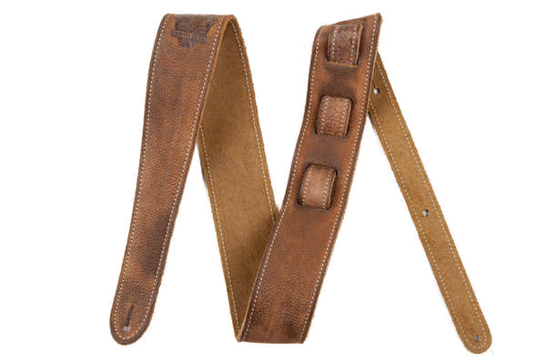 Road Worn Correa marrón