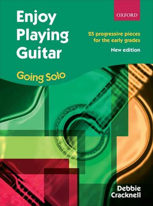 Cracknell Debbie - Enjoy Playing Guitar Solos