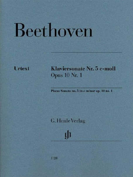 Ludwig Van Beethoven - Piano Sonata No. 5 In C Minor Op. 10,1 - Piano
