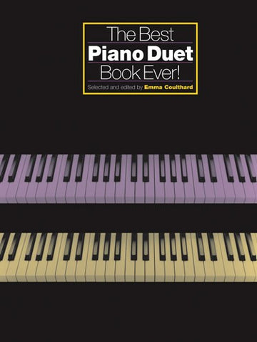 COULTARD EMMA - BEST PIANO DUET BOOK EVER! - PIANO DUET