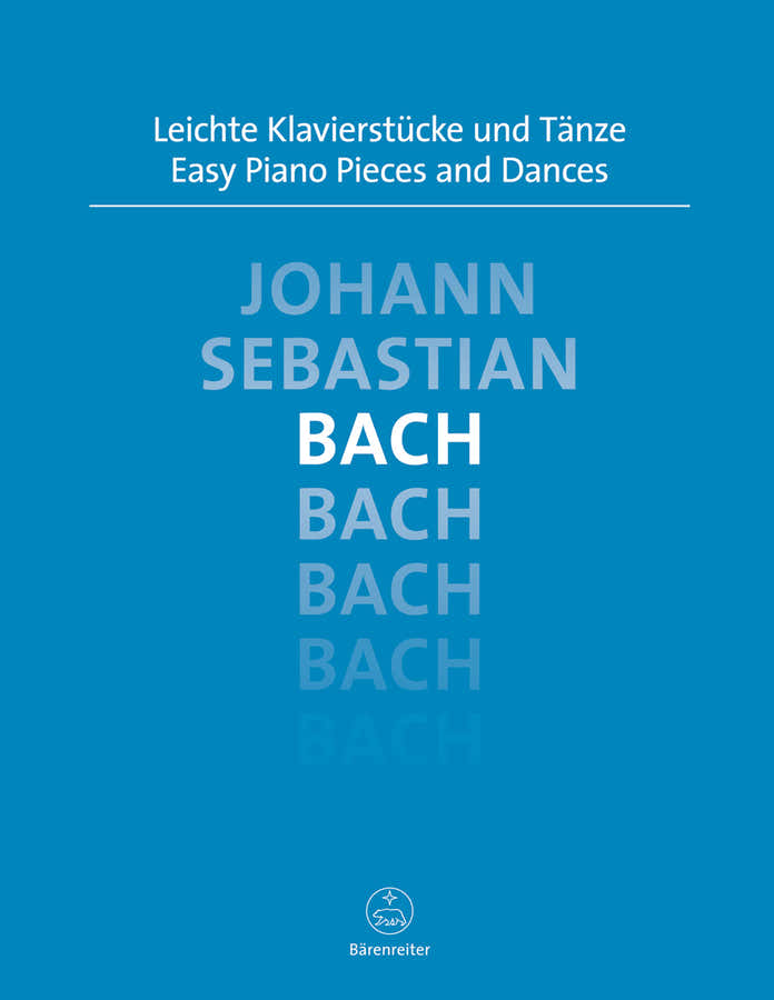 Bach J.S. - Leichte Klavierstucke Und Tanze - Piano