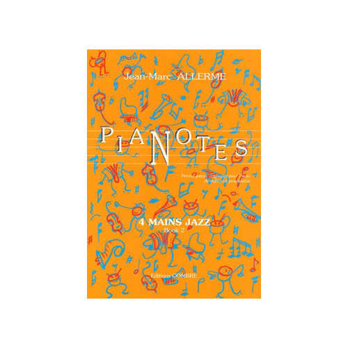 Allermej - Pianotes 4 Mains Jazz Book 2 - Piano À 4 Mains
