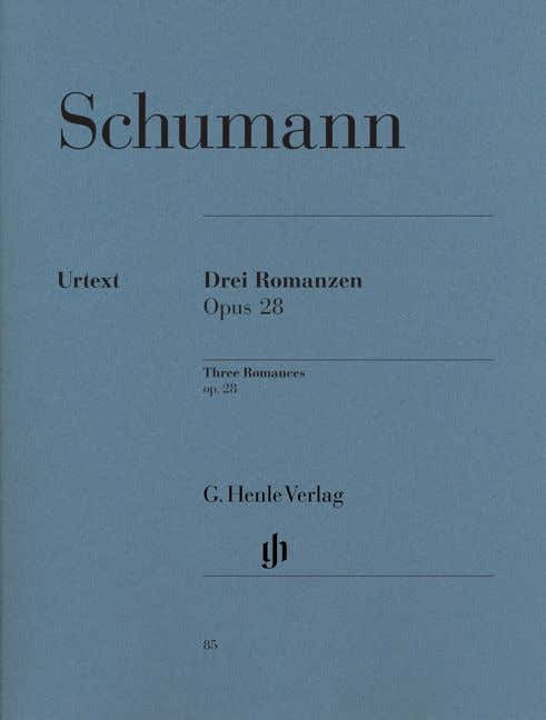 Schumann R. - 3 Romances Op. 28