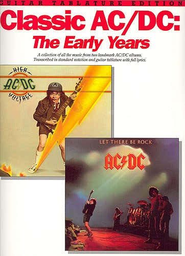 Ac/dc - Classic Ac/dc The Early Years - Guitare