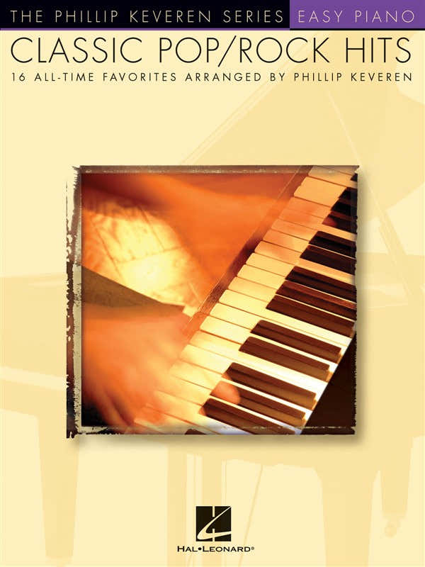 CLASSIC POP/ROCK HITS EASY PIANO SONGBOOK - PIANO SOLO