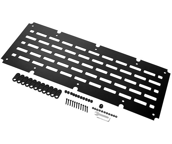 PLACA TRASERA PARA PEDALERA ROCKBOARD QUAD 4.3