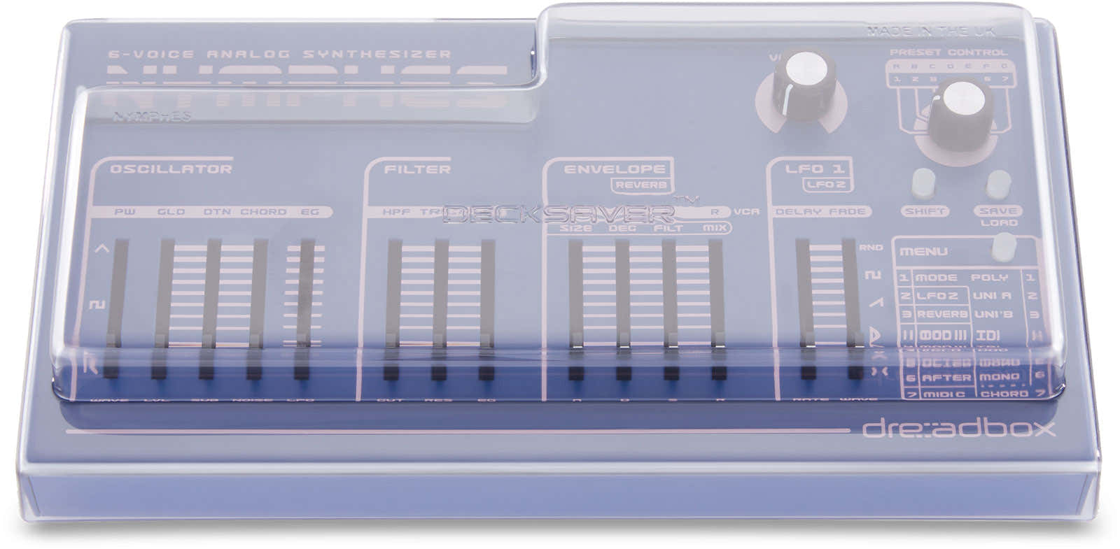 Funda Dreadbox Nymphes